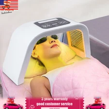7Colors PDT LED Photon Light Therapy Skin Rejuvenation Facial Anti-aging Machine