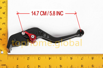 CNC Adjustable Clutch & Brake Levers For Honda CBR600F & Other Models - Short/Long Options