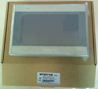 1 PCS NEW  Weintek WEINVIEW   MT6071iE  HMI Touch Screen 7 inch #F11
