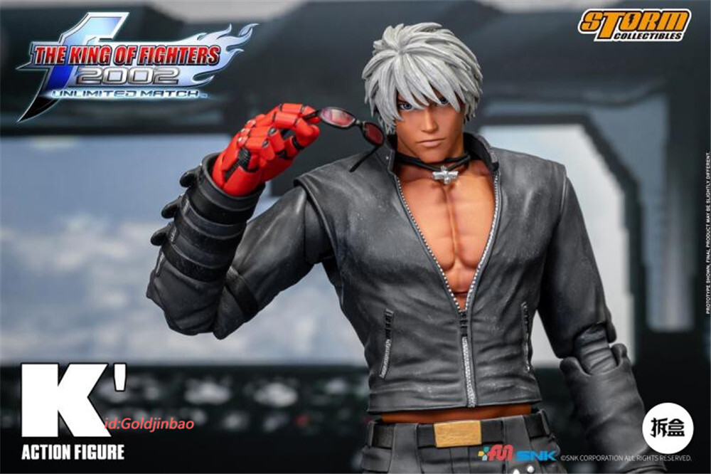 Storm Collectibles キングオブファイターズKOF K'1/12 Storm Collectibles King of Fighters 2002 Unlimited Match K