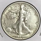 U.S. Walking Liberty Half Prem XF 1936-D