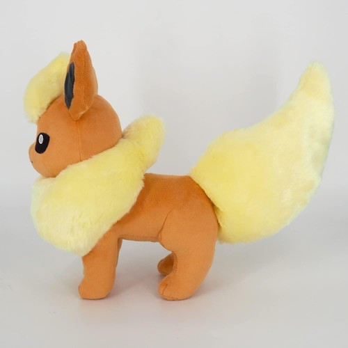 Pokemon ALL STAR COLLECTION Flareon Stuffed M Pocket Monster Plush Doll New - 第 2/12 張圖片