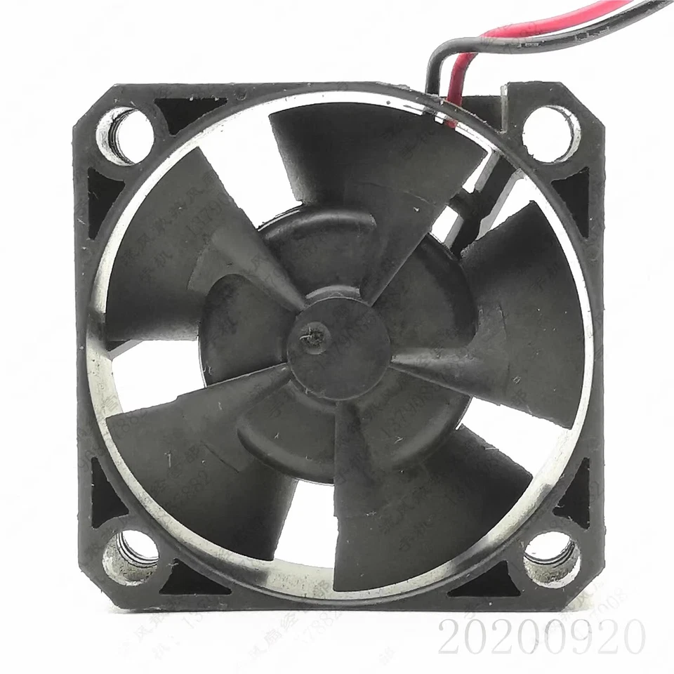 NIDEC DF310R-05LC-03 5V 0.1A 3010 3CM 2-pin cooling fan - Image 4 of 4