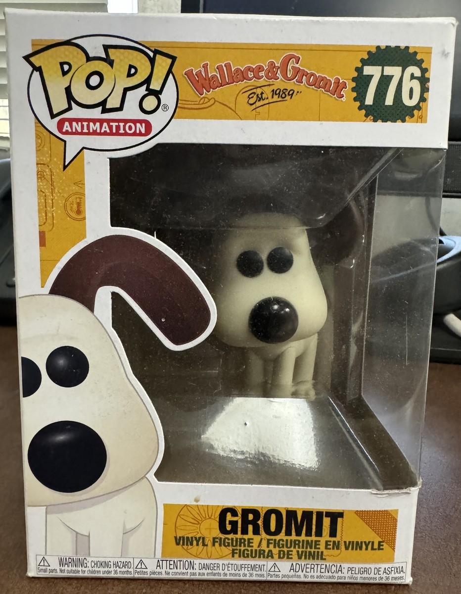 Funko Pop! Animation Wallace & Gromit Est. 1989 No.776
