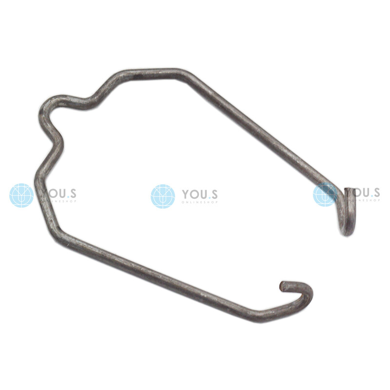 1 X YOU.S Orig. Safety Clip Turbo Hose for RENAULT MEGANE 1.5 dCi 