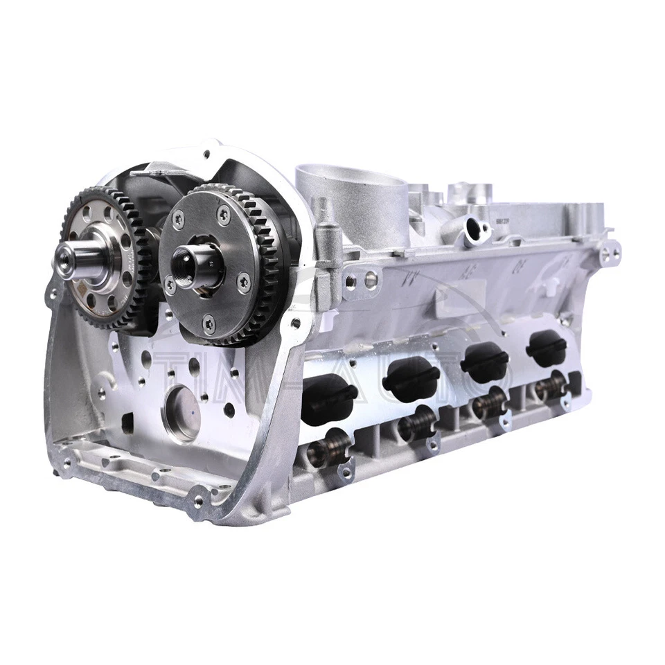 For Audi A4 A5 Q5 A6 TT Engine Cylinder Head & Valves 06H103064L CAEB CDNC Foto 4 de 4