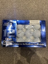 Links Choice 12 Nike Refinished Golf Balls Brand New