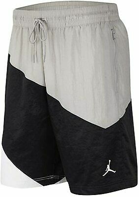 Jordan Jumpman All Day Active Shorts Men's SZ M Black/Light Grey