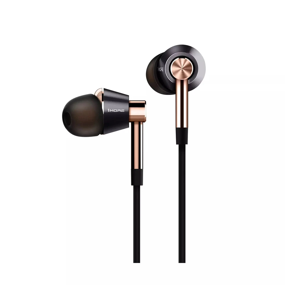 1MORE Triple Driver In-Ear Earphones Hi-Res Resolution - 3.5mm jack headset - Image 2 of 4