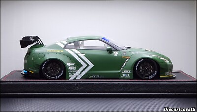 1/18 Makeup Eidolon Nissan GTR R35 Liberty Walk GT Wing Matt