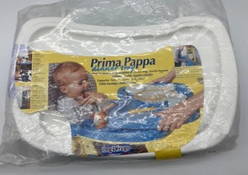 Белые детские стульчики Peg Perego