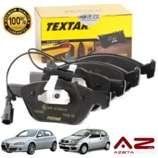 pastiglie freno anteriori per alfa romeo 147 156 fiat punto 188 lancia delta
