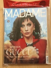 ⭐⭐  MADAME 7/8 2021 LADY GAGA, GUCCI, new, magazine in its original packaging