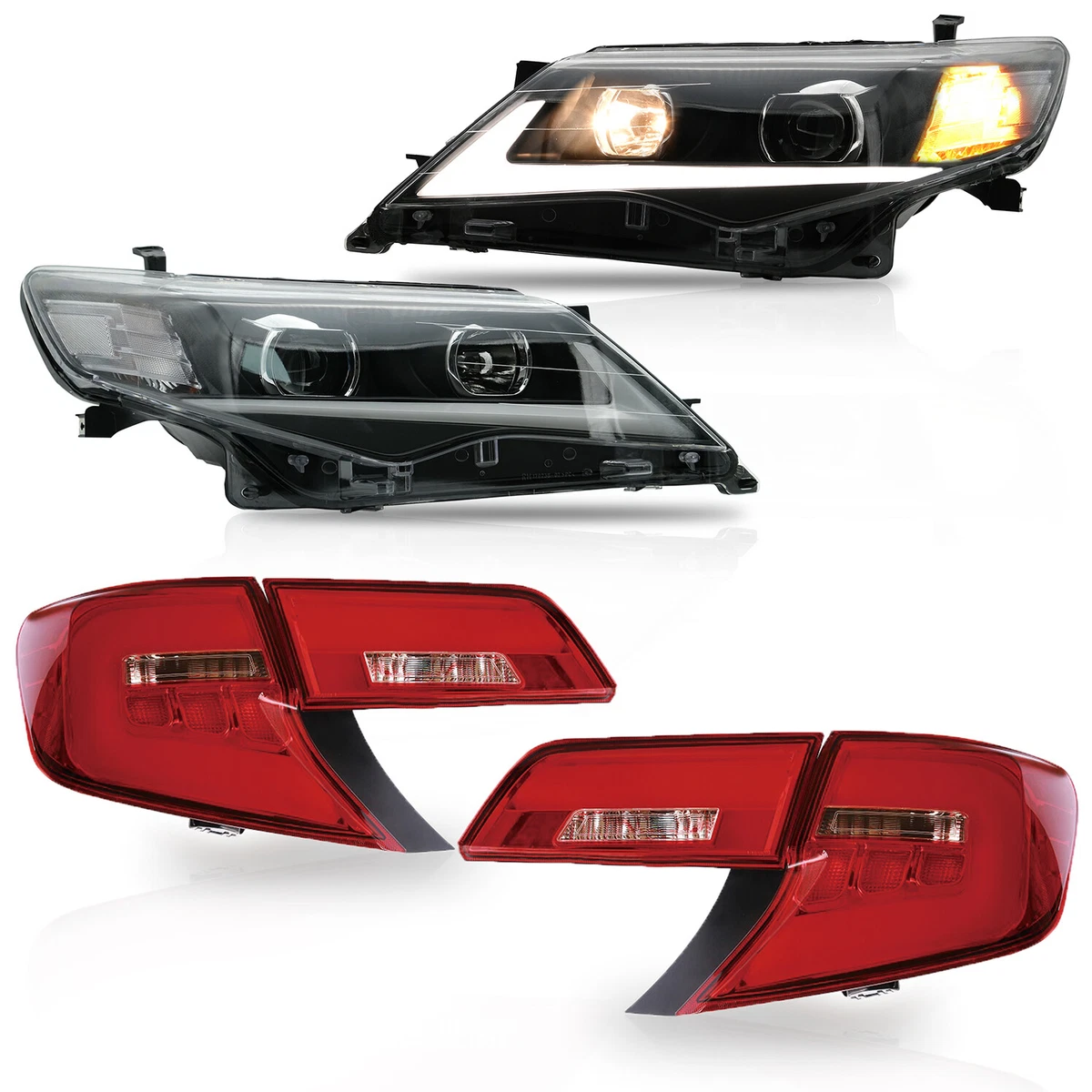 Led head shop and tail lights
