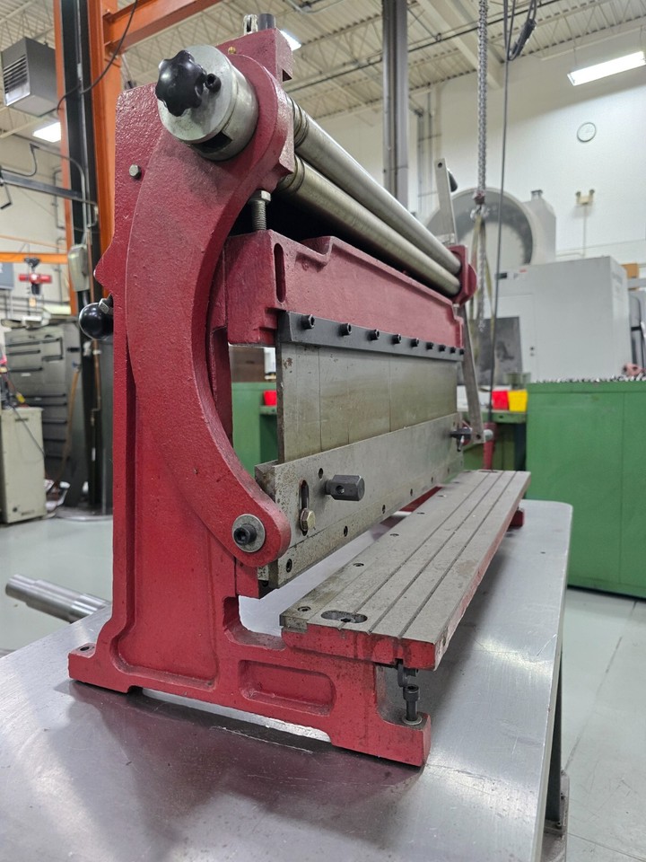 3 in 1 Shear Brake Roll Central Machinery, 30
