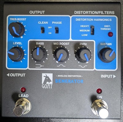 GOAT GENERATOR ROCKMAN B'z BOSTON ロックマン