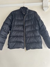 Gianni Versace Versus Black Down Jacket Size 12-14
