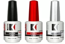 Kupa Gelfinity Gel Base & Topcoat Trio Pack - K00224
