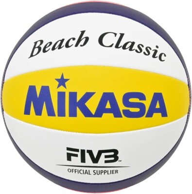 Mikasa JAPAN FIVB Official Beach Volleyball Training Ball Classic BV551C-WYBR