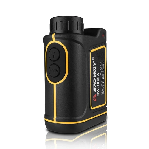 1000m Laser Range Speed Finder Scope Distance 6x Rangefinder Find Hunting Golf - Picture 4 of 11