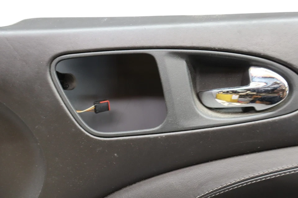 07-09 Jaguar XK XKR Front Right Passenger Side Interior Door Panel Cover Oem - Image 4 of 4