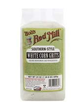 Bob's Red Mill White Corn Grits/Polenta, 24 Ounce, Pack of 1