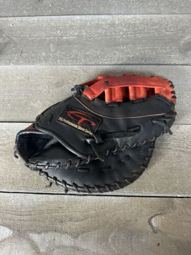 CTG Controlling The Game First Baseman Glove The Picker Red Black Baseball RHT - Picture 1 of 16