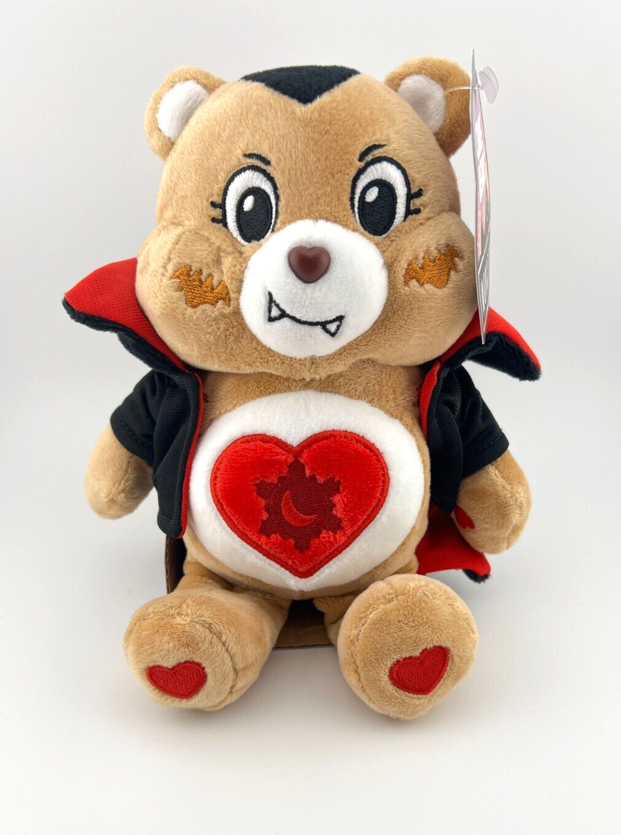 Care Bears x Universal Monsters Tenderheart Bear as Dracula Plush