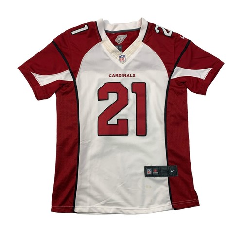 Nike Arizona Cardinals Jersey Boys XL Extra Large White Red Patrick Peterson #21
