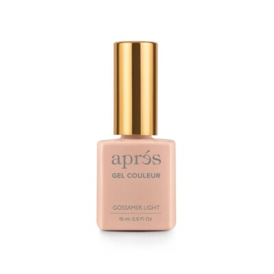 Apres Gel Polish N02 Gossamer Light 0.5oz