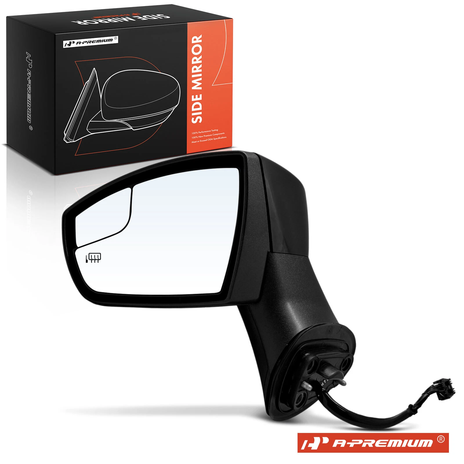 A-Premium Driver Power Mirror Manual Fold Signal Heated for Ford EcoSport 18-22