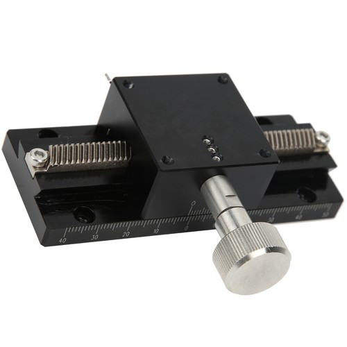 Tavolo scorrevole sottile asse X piattaforma di spostamento manuale SPLWX40‐100✈