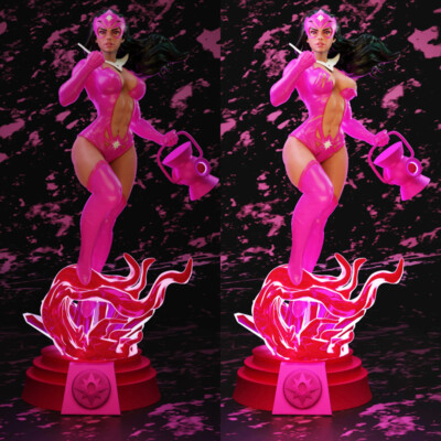 Star Sapphire 3D Printing Unpainted Figure Model GK Blank Kit New Toy In Stock