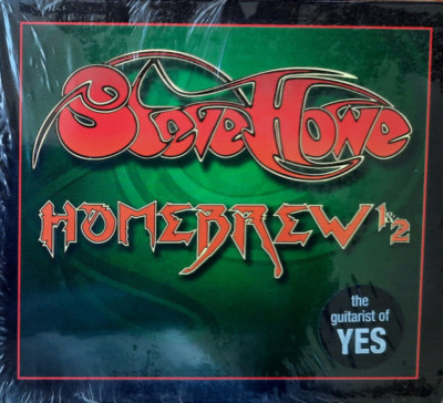 STEVE HOWE---''Homebrew 1 & 2 ''--(2CD)---NEU & OVP