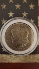 1891 $1 Morgan Silver Dollar VF