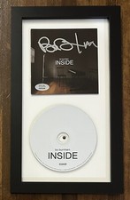 FRAMED Bo Burnham Inside The Songs SIGNED CD COVER PSA DNA Certified AUTOGRAPH