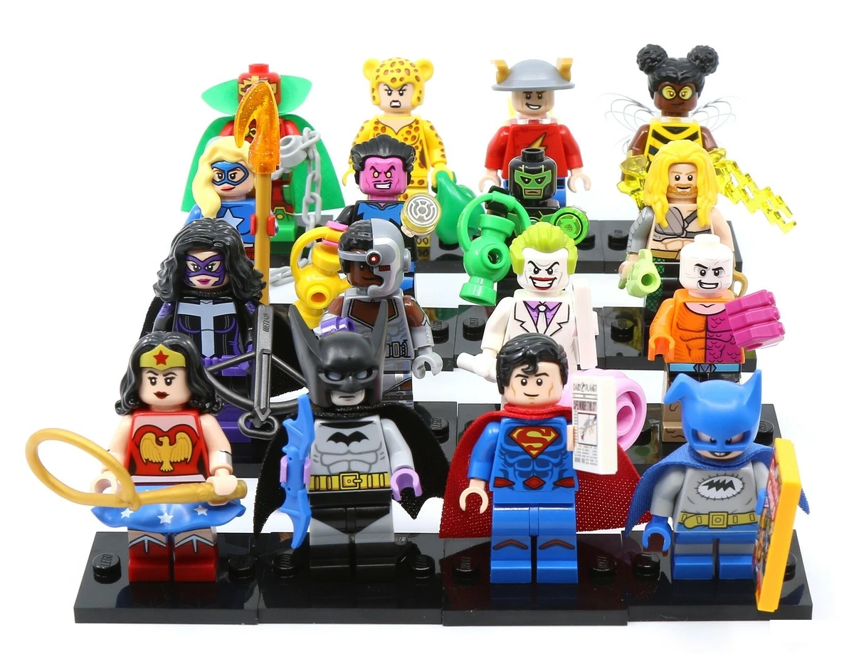 LEGO 71026 DC COMICS SUPERHEROES MINIFIGURES Pick Your Minifigure