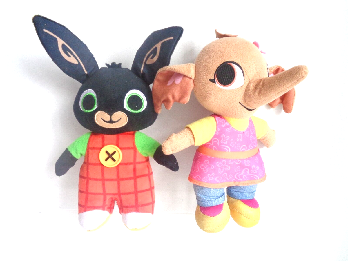 Peluche Sula Bing Toy Bing, Flop, Sula, Charlie And Amma 20cm