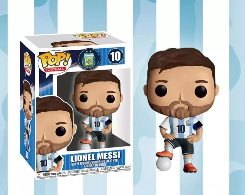 Funko Pop Muñeco Messi Funko Pop Futbol Selección Argentina