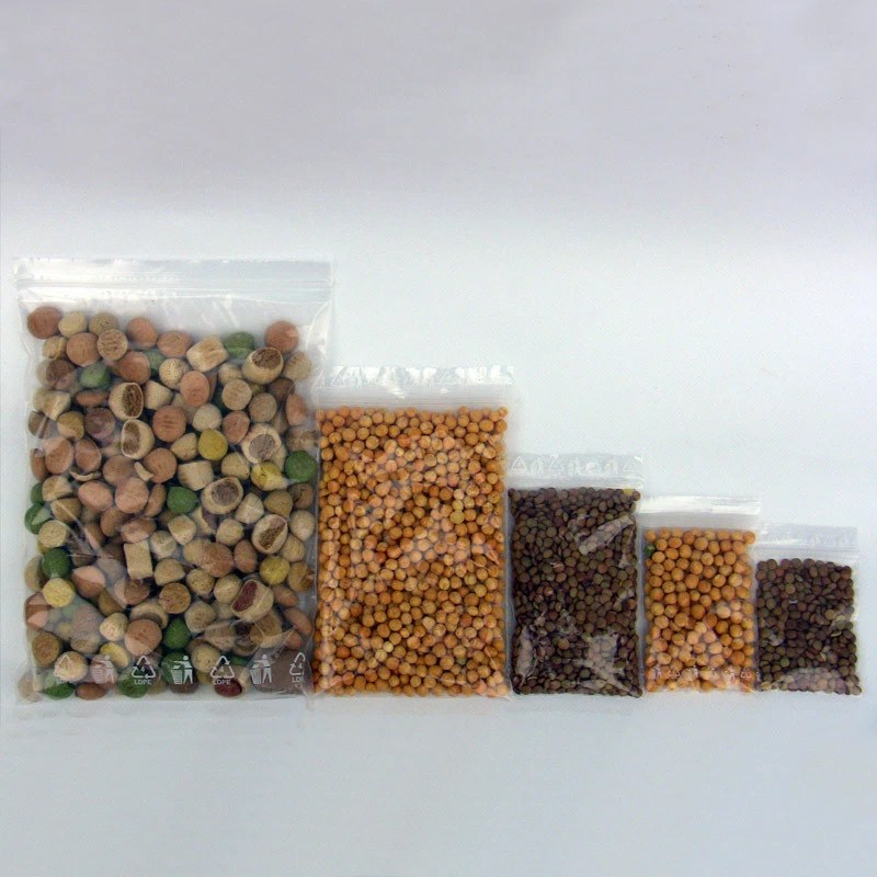 Sacchetti con chiusura a pressione sacchetti con zip sacchetti di carta camicie borsa chiusura a pressione b - Immagine 4 di 4