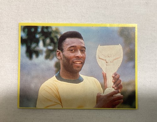 PELE 1982 DANONE FUTBOL EN ACCION #76 - Picture 2 of 3