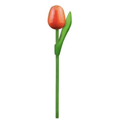 Wooden Dutch Tulips, Colorful Floral Tulip Wood Decor, Aprox. 13  L