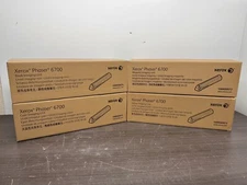 Genuine Xerox Phaser 6700 Imaging Unit Black Yellow Magenta Cyan - K46