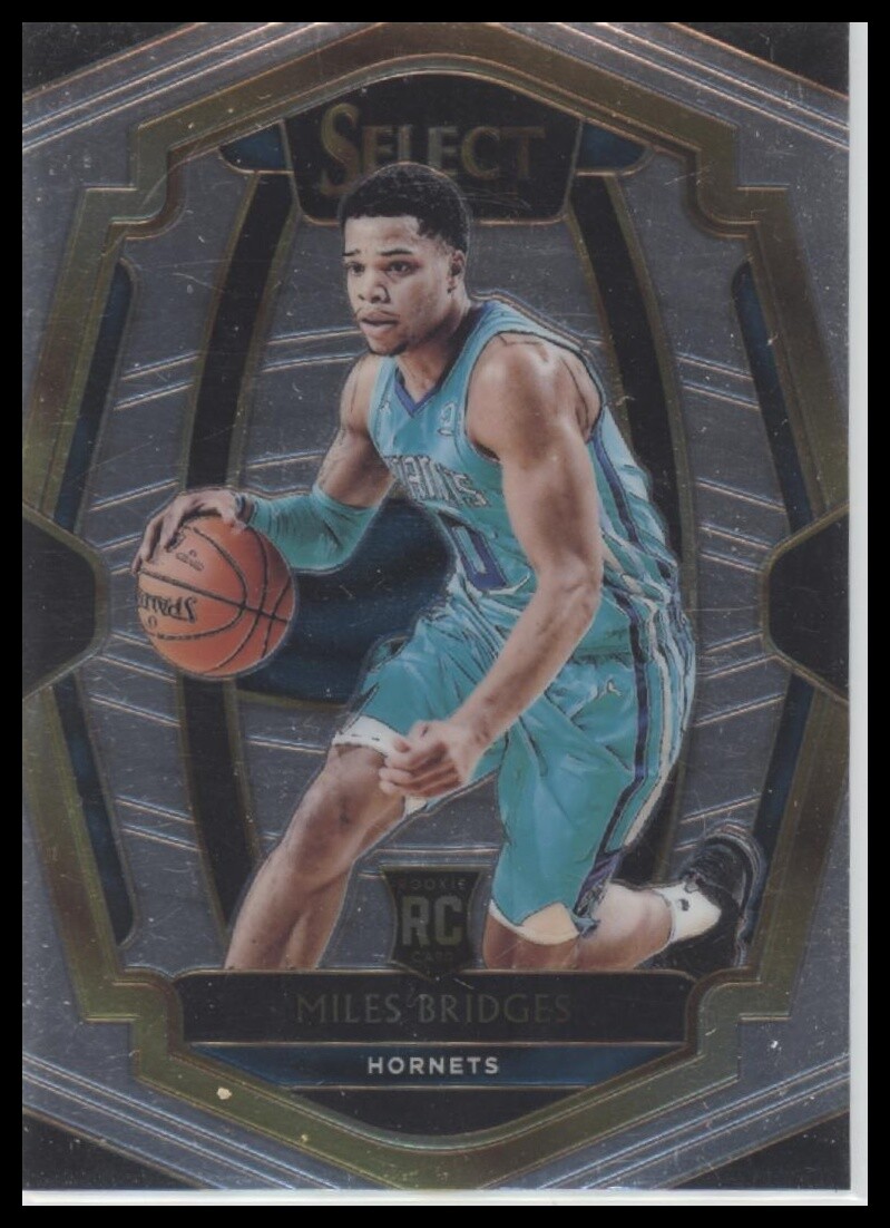 2018-19 Panini Select #114 Miles Bridges