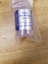 Davis-K (1 gm) Rhodium PEN Plating Solution, Free Shipping!