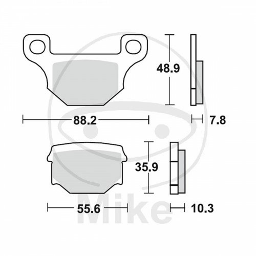 Kit Viti Per Coperchio Variatore Per Kymco Rex RS 500 50 4T (QM50QT-6A) – Ricambio Originale Citomerx - Foto 3