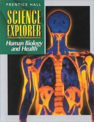 Science Explorer Human Biology  and Health - Hardcover - GOOD