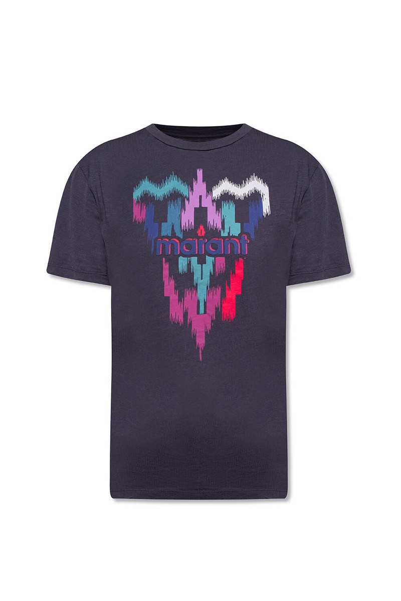 Isabel Marant Étoile 'Zewel' T-shirt Navy blue S | eBay