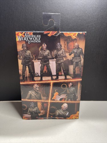NECA American Werewolf in London Ultimate Nightmare Demon 7" Actionfigur NEU - Bild 3 von 12