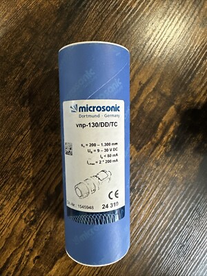 Microsonic VNP-130/DD/TC